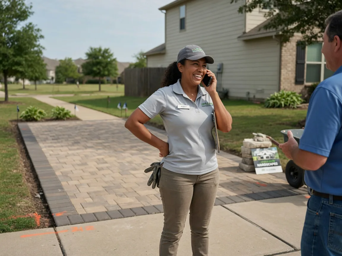 Hardscape Design Lufkin, TX FAQs